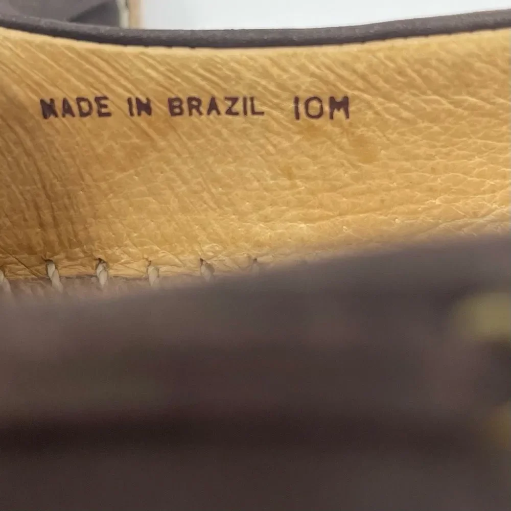 Michael Kors Espadrilles Leather Flats Siz e10